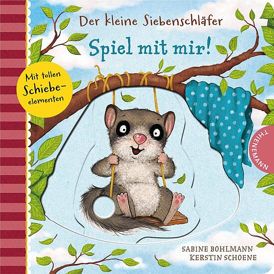 Der kleine Siebenschläfer Spiel mit mir Pappbilderbuch, Blush Couture
