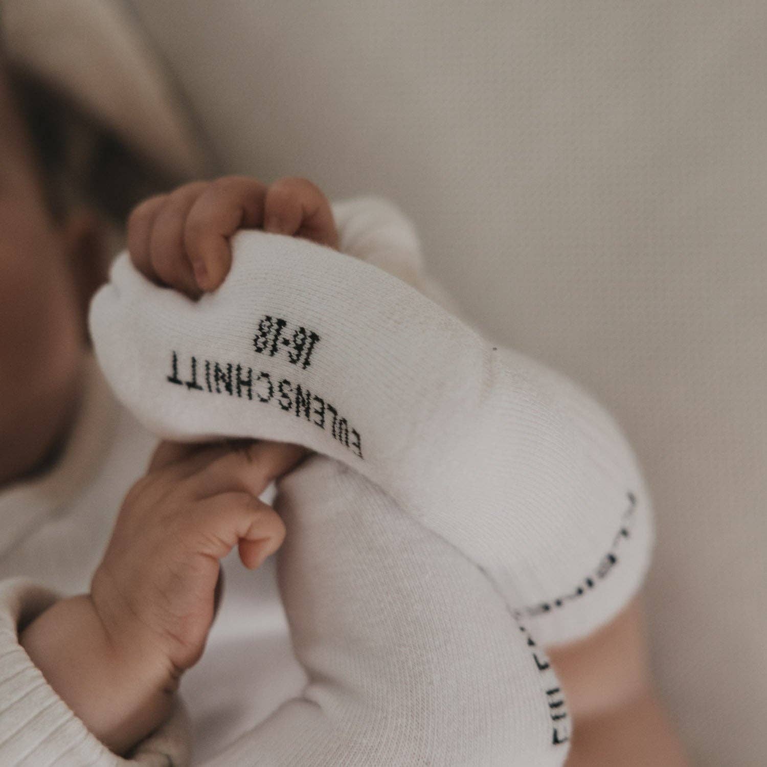 Babysocken Kleines Wunder 16-18 (VE = 5 Stk.)
