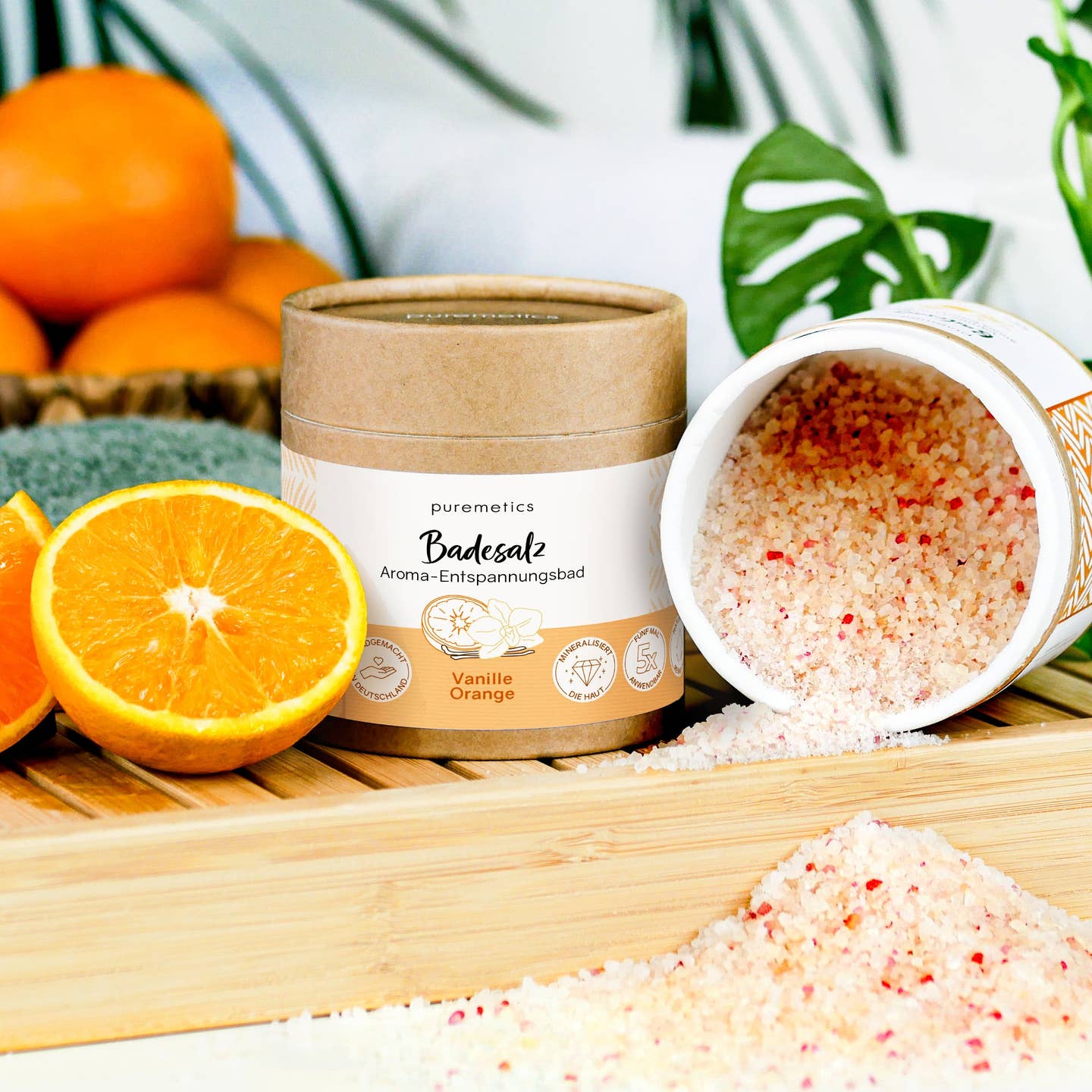 Badesalz | 'Vanille Orange '