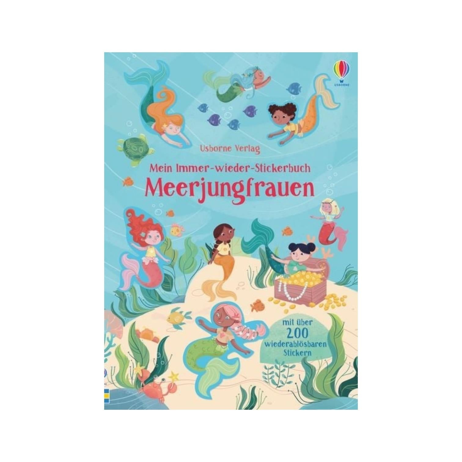 Mein Immer-wieder-Stickerbuch - Meerjungfrauen