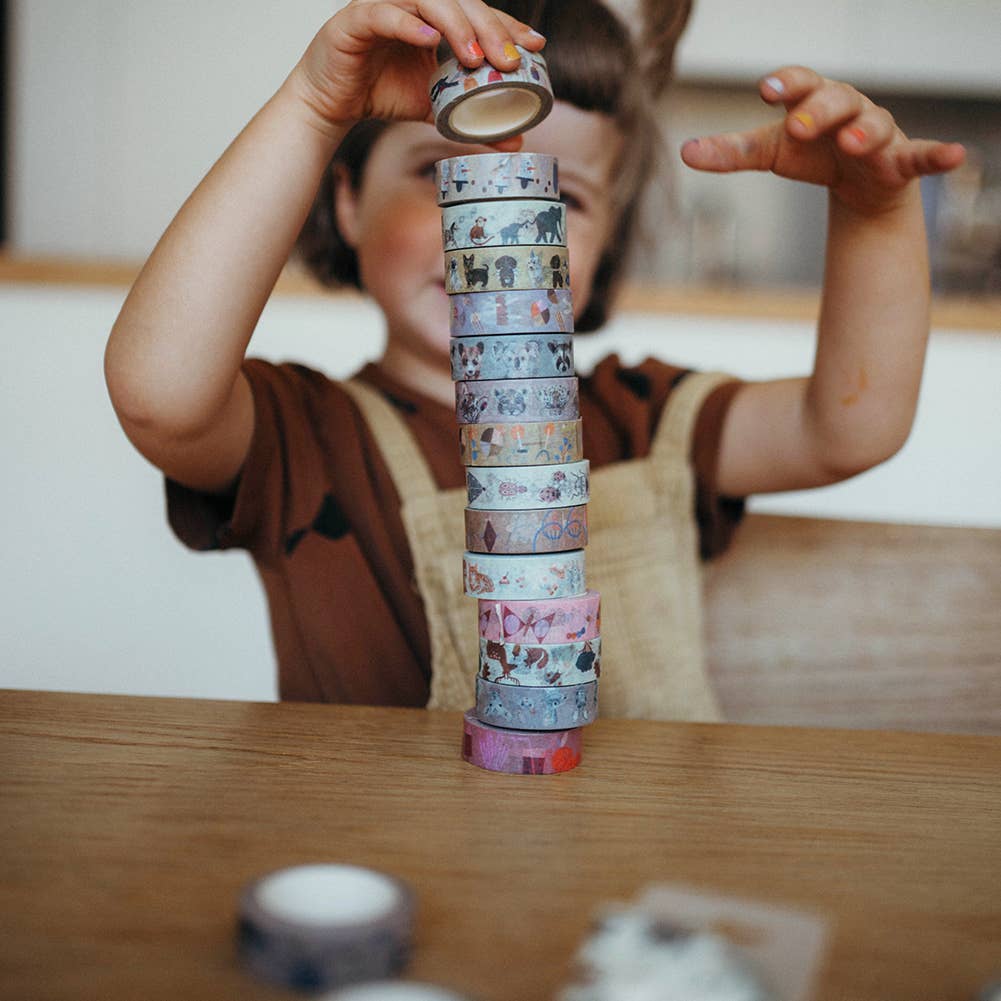 Washi Tape Safari