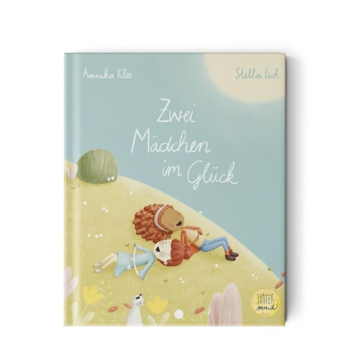 Zwei Mädchen im Glück