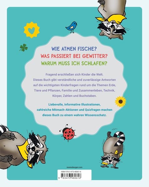 Das große Ravensburger Vorschulwissen