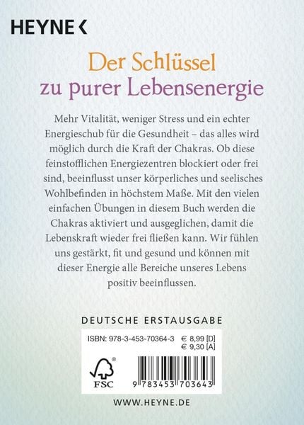 Das kleine Buch der Chakras