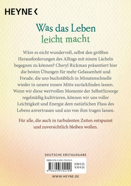 Das kleine Buch der Leichtigkeit