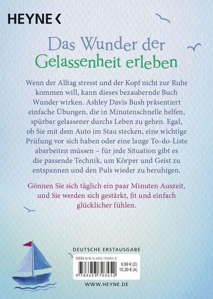 Das kleine Buch der Ruhe und Gelassenheit