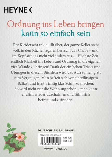 Das kleine Buch vom Aufräumen