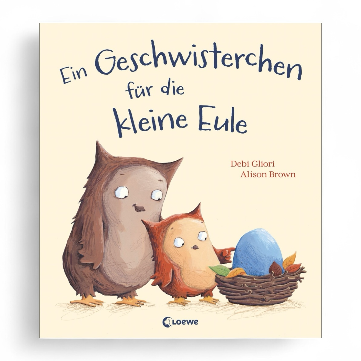 Ein Geschwisterchen für die kleine Eule