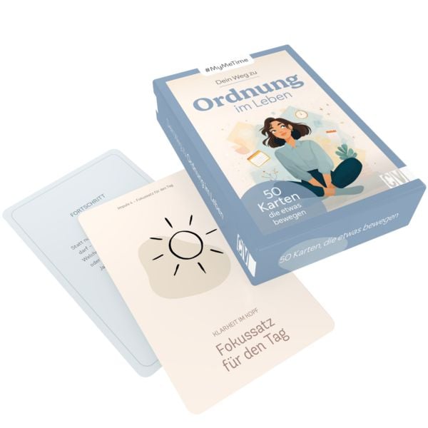 Dein Weg zu Ordnung im Leben
