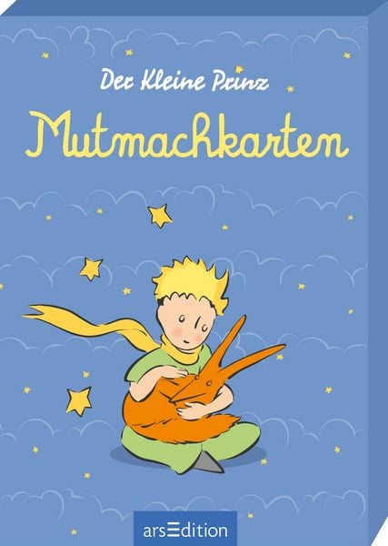 Der Kleine Prinz. Mutmachkarten 2