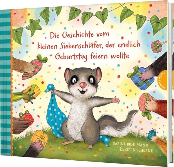 Die Geschichte vom kleinen Siebenschläfer, der endlich Geburtstag feiern wollte