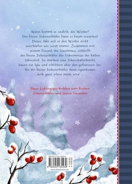 Siebenschläfer: Eine Pudelmütze voller Wintergeschichten