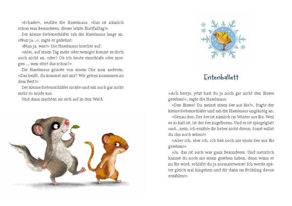 Siebenschläfer: Eine Pudelmütze voller Wintergeschichten