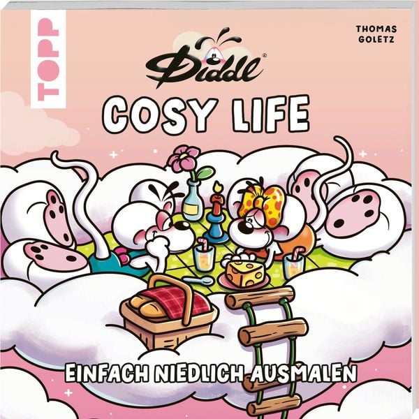 DIDDL – Cosy Life Ausmalbuch