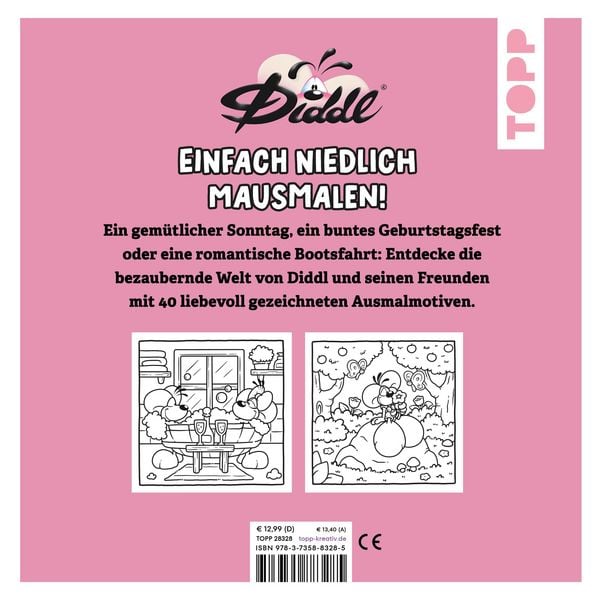 DIDDL – Cosy Life Ausmalbuch