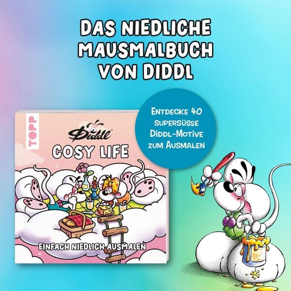 DIDDL – Cosy Life Ausmalbuch