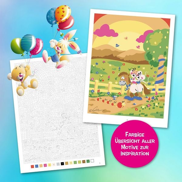 DIDDL – Malen nach Zahlen
