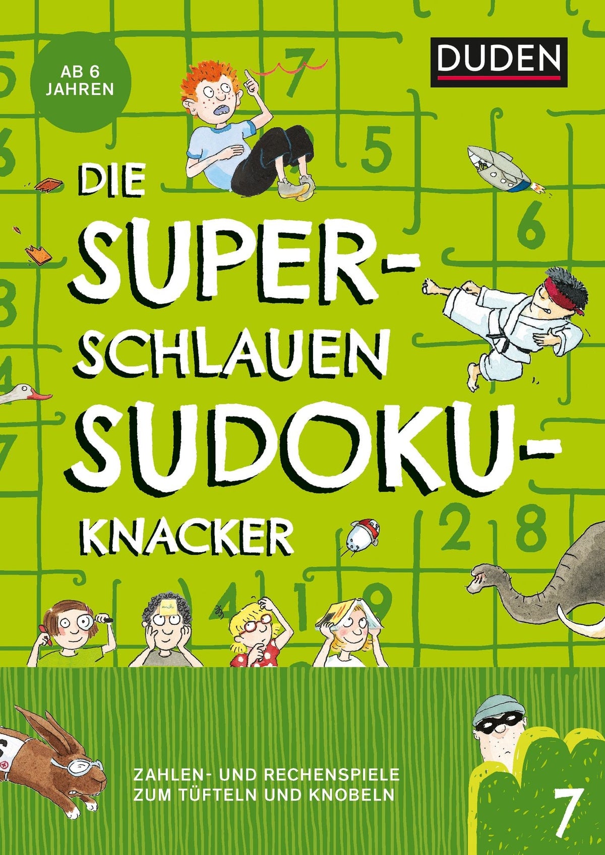 Die superschlauen Sudokuknacker 7