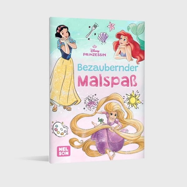 Disney Prinzessin: Bezaubernder Malspaß