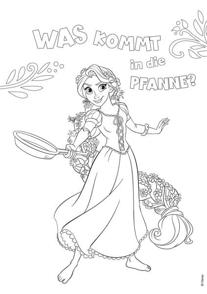 Disney Prinzessin: Bezaubernder Malspaß