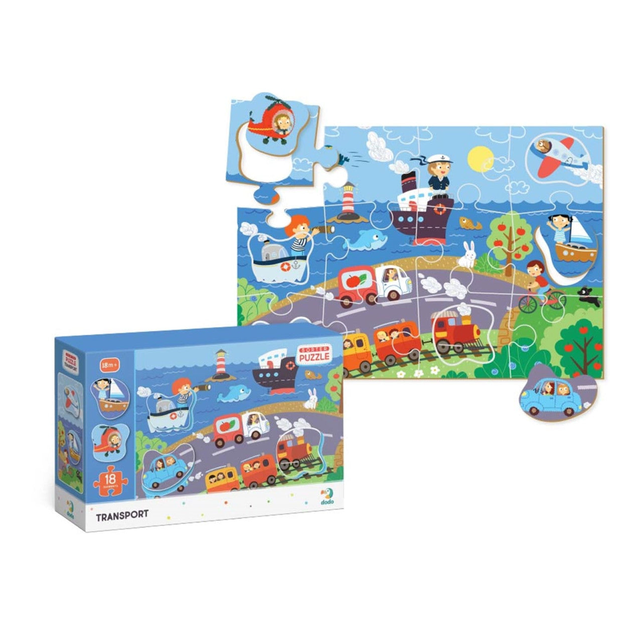 Sortierpuzzle Transport, 18M+