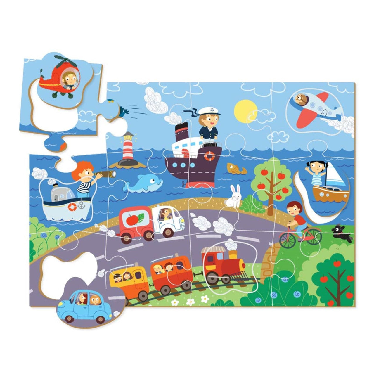 Sortierpuzzle Transport, 18M+