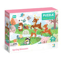 Puzzle Frühling 4J+