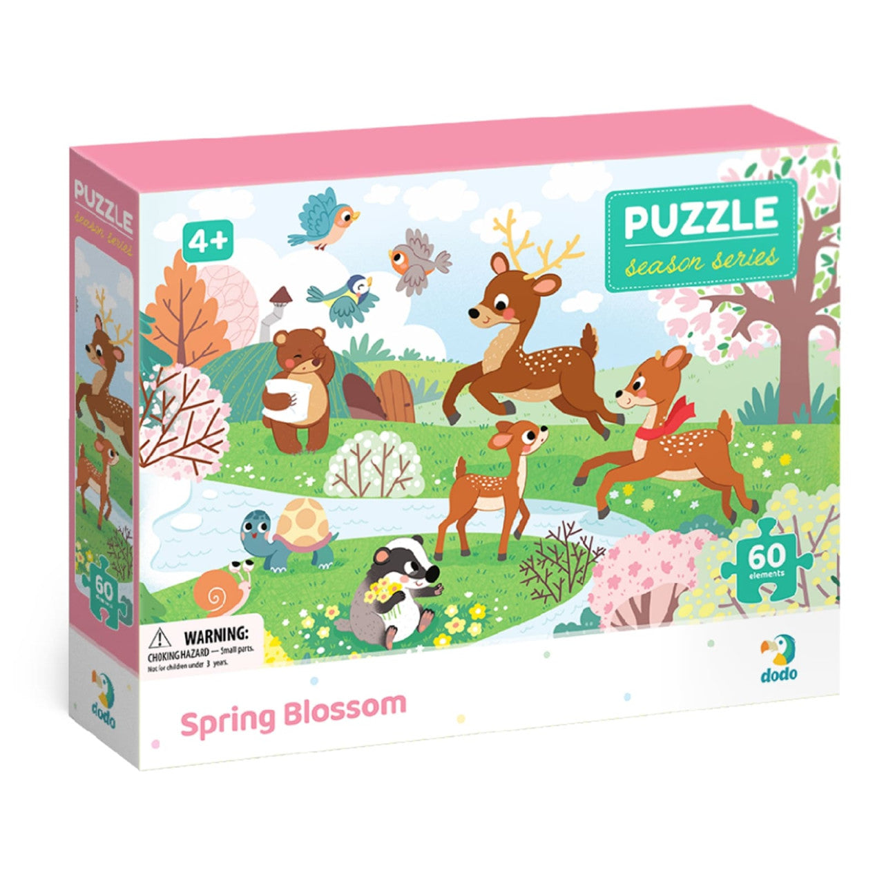 Puzzle Frühling 4J+