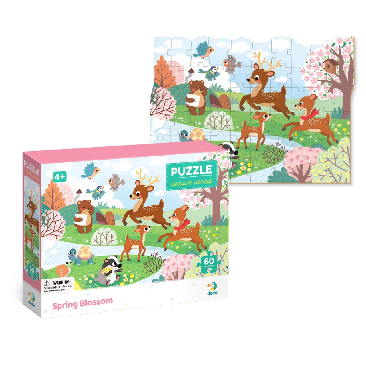 Puzzle Frühling 4J+
