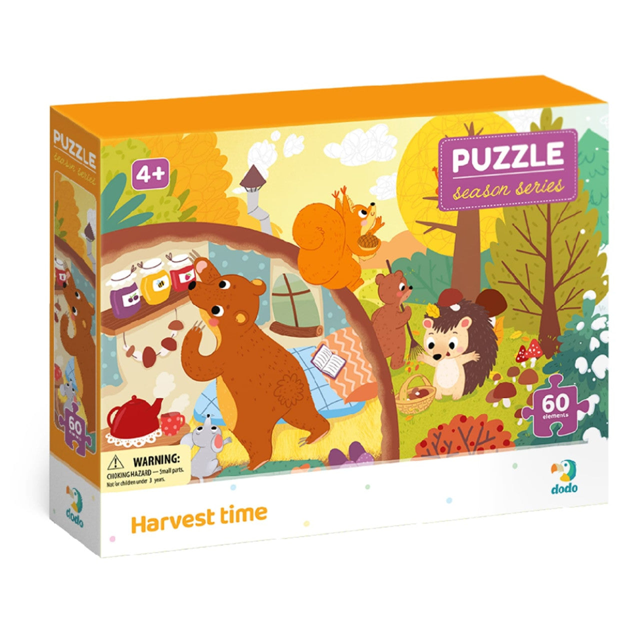 Puzzle Herbst 60 Teile, 4J+
