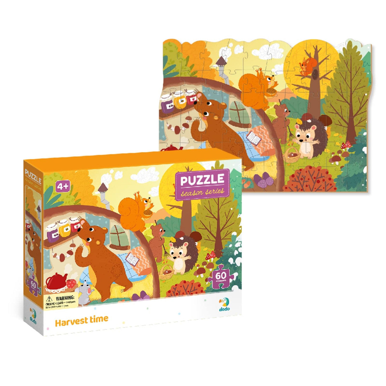 Puzzle Herbst 60 Teile, 4J+