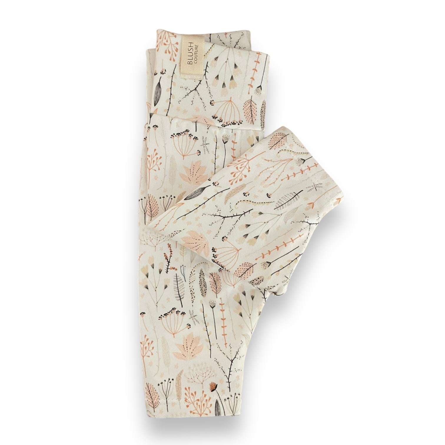 Leggings Scandic flowers