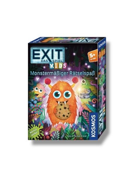EXIT® Kids Monstermäßiger Rätselspaß
