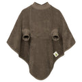 Lätzchen Boo-Frottee Waterproof greybrown