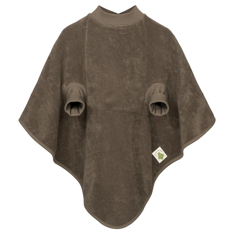 Lätzchen Boo-Frottee Waterproof greybrown
