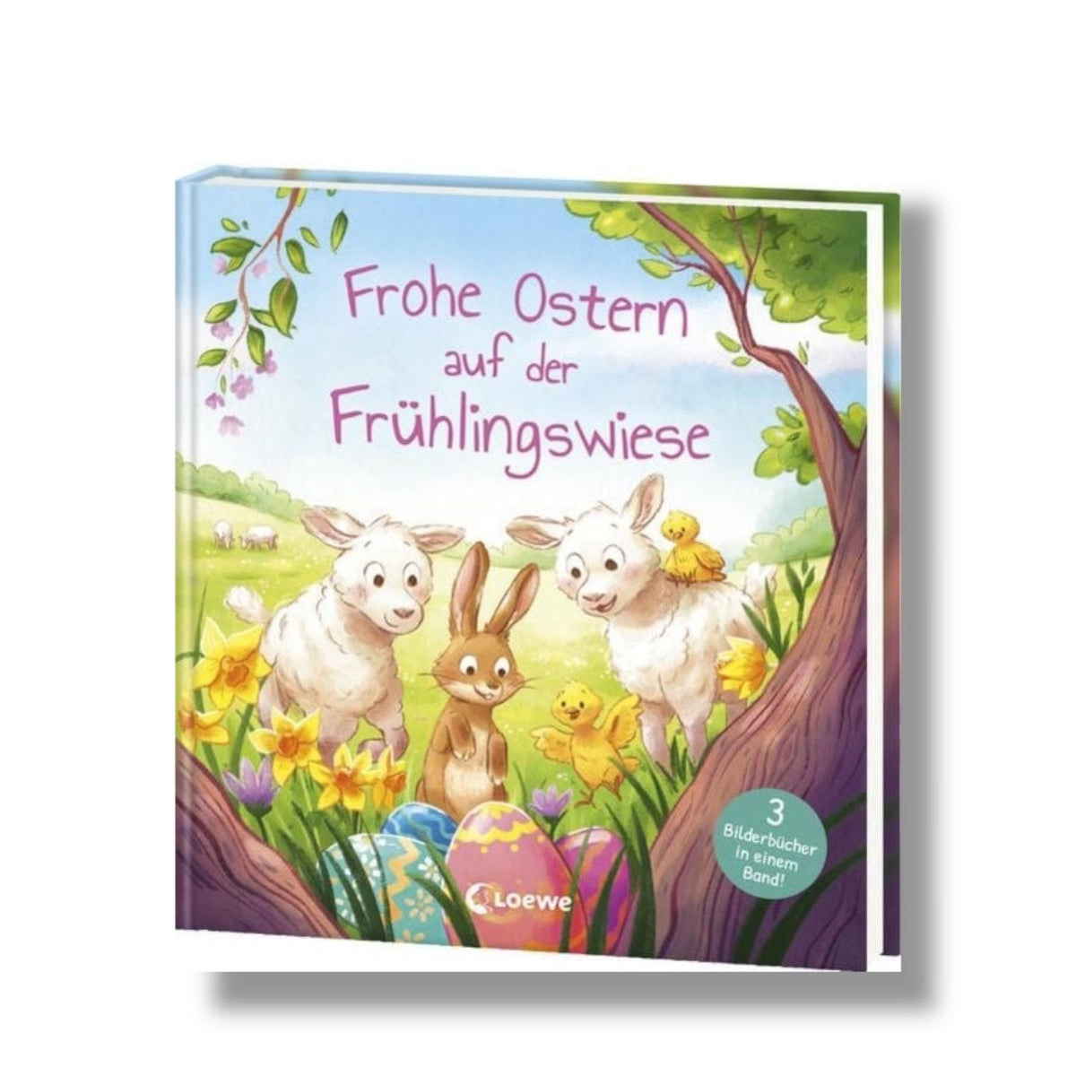 Frohe Ostern auf der Frühlingswiese