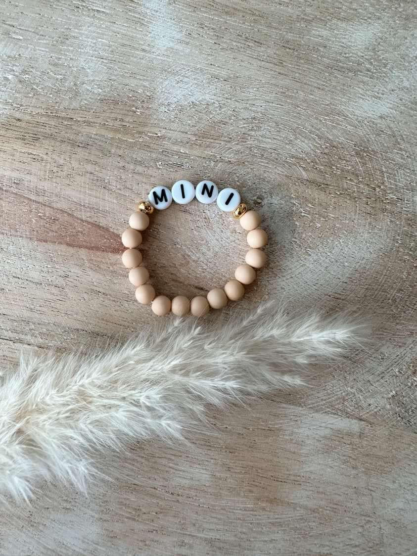 Armband Mini beige