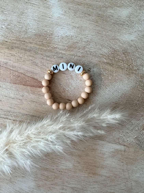 Armband Mini beige