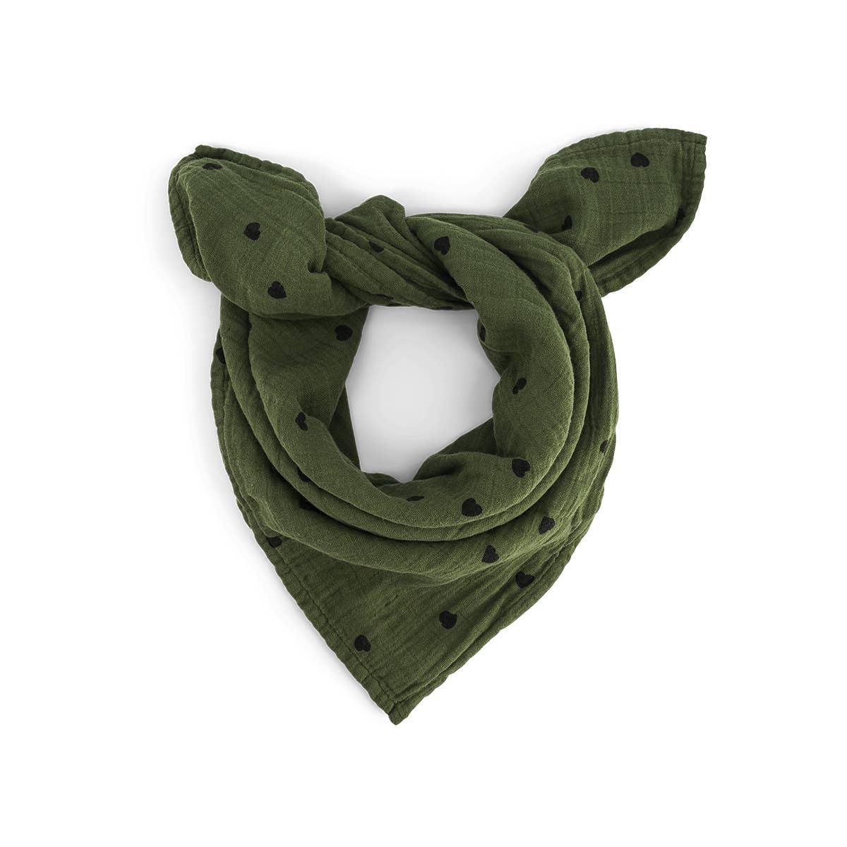 Swaddle Bianca Herz khaki