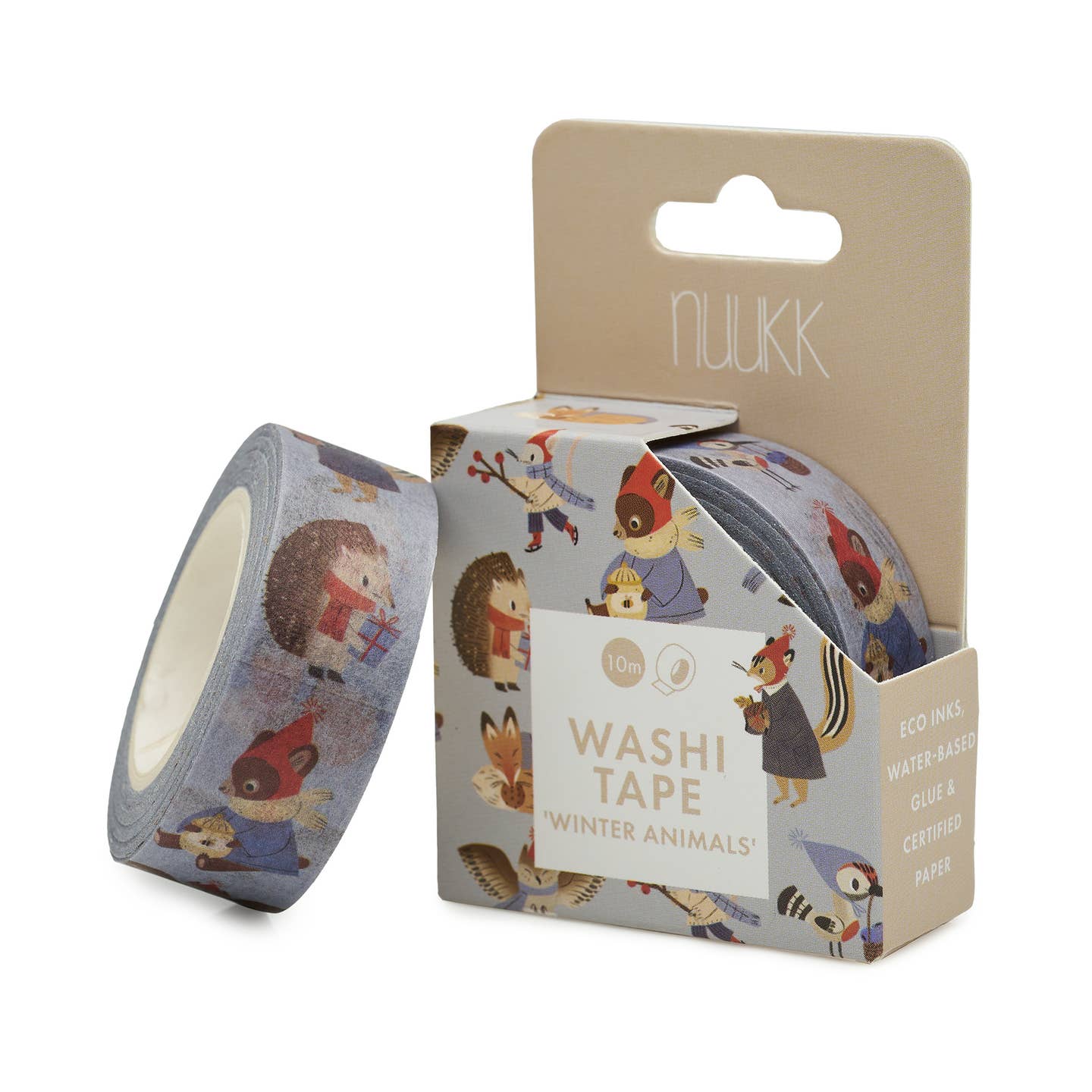 Washi Tape Wintertiere