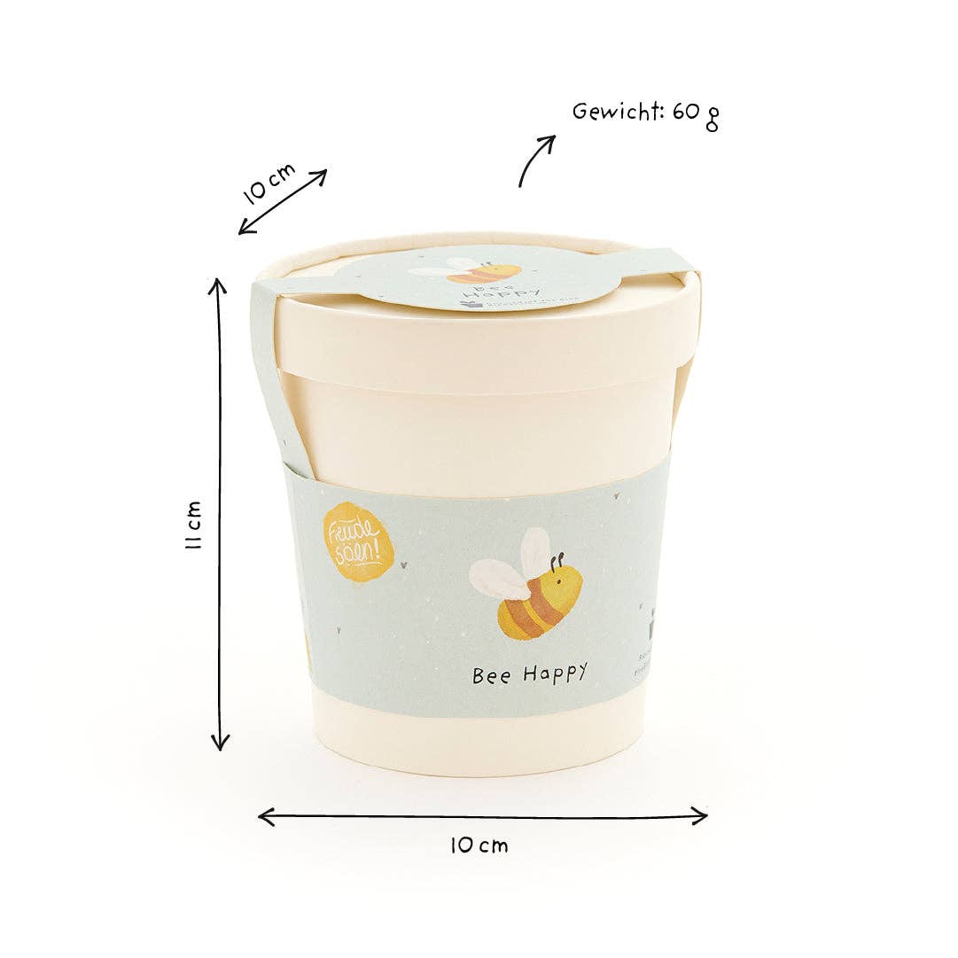 Bee Happy Becher