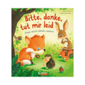 Bitte, danke, tut mir leid