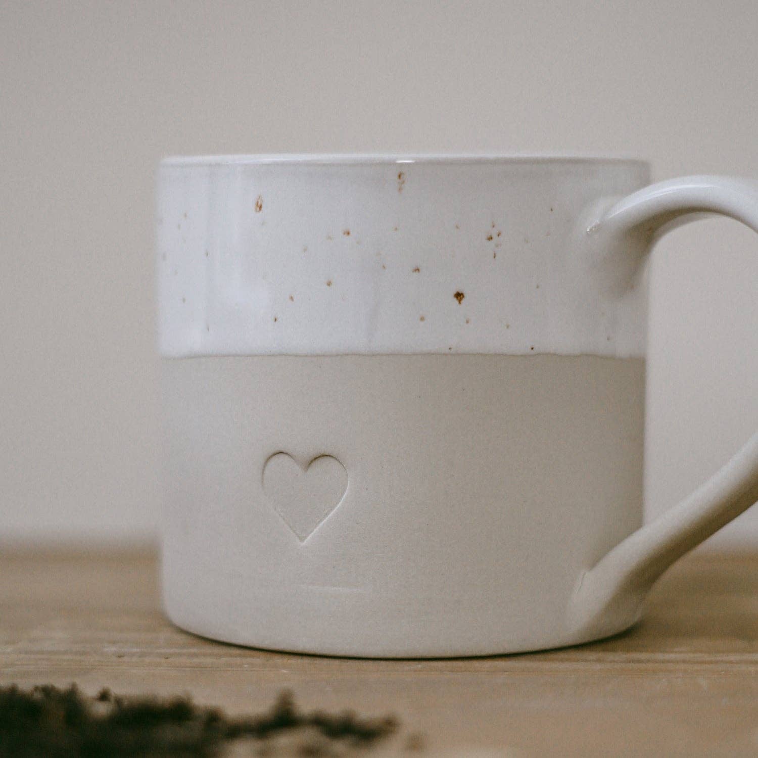 Große Tasse Herz  (VE = 4 Stück)