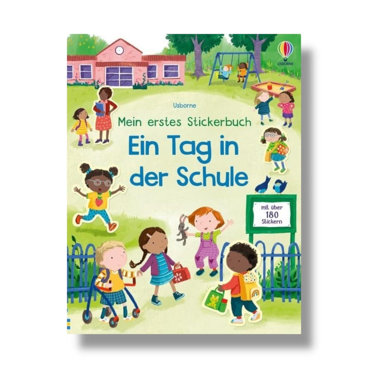 Mein erstes Stickerbuch- Ein Tag in der Schule