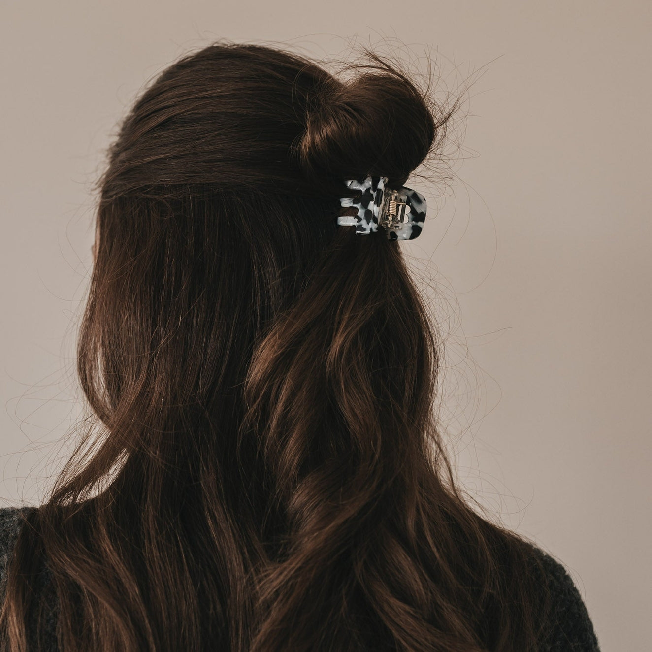 Haarspange klein Herz Panda