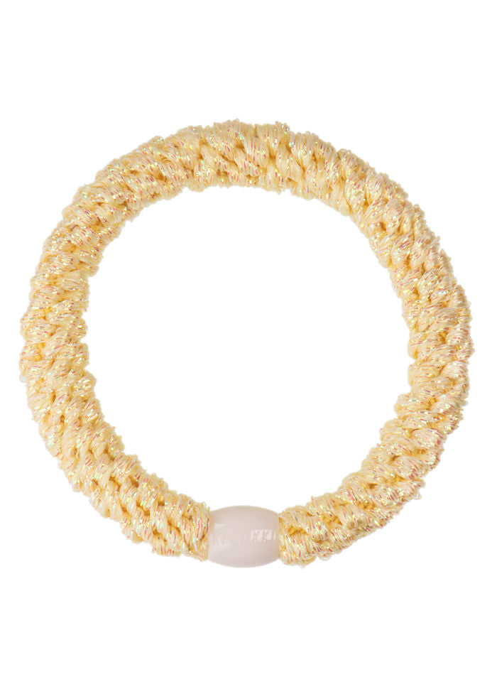 KKNEKKI Light yellow glitter