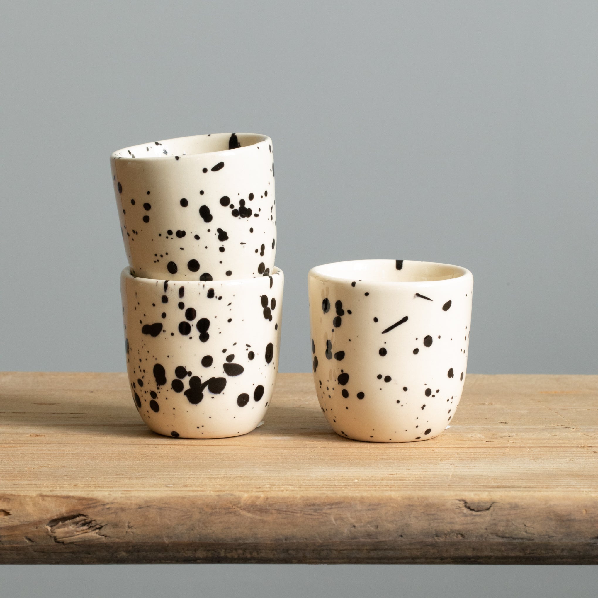 Espressotasse Black Dots, Blush Couture