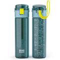 Trinkflasche Bär blau