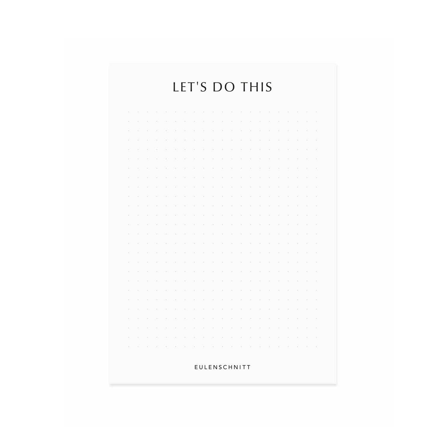 Block Let's do this (VE = 10 Stk)