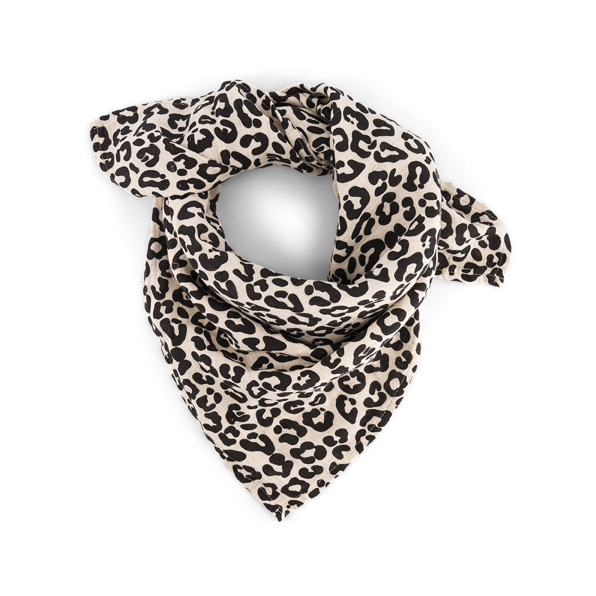 Swaddle Bianca Leo greige 110x110cm